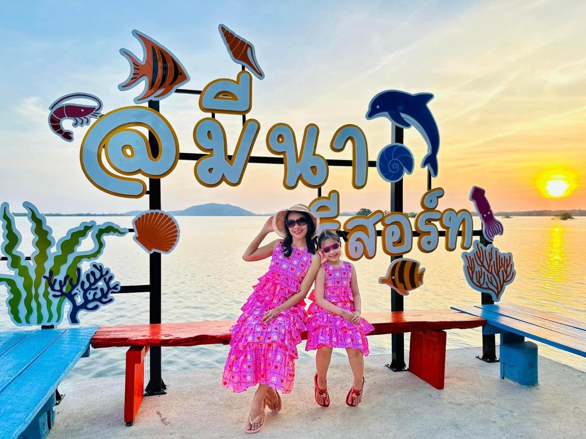 Meena Resort Chanthaburi Exterior foto