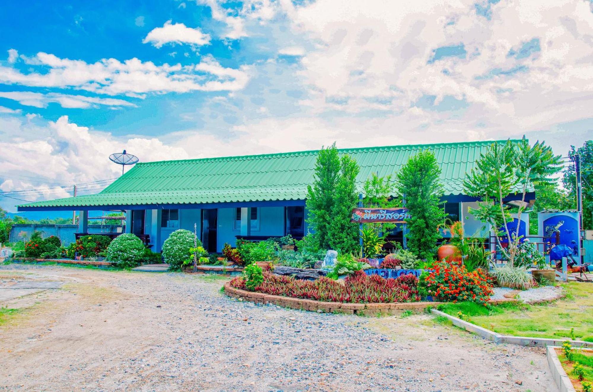 Meena Resort Chanthaburi Exterior foto