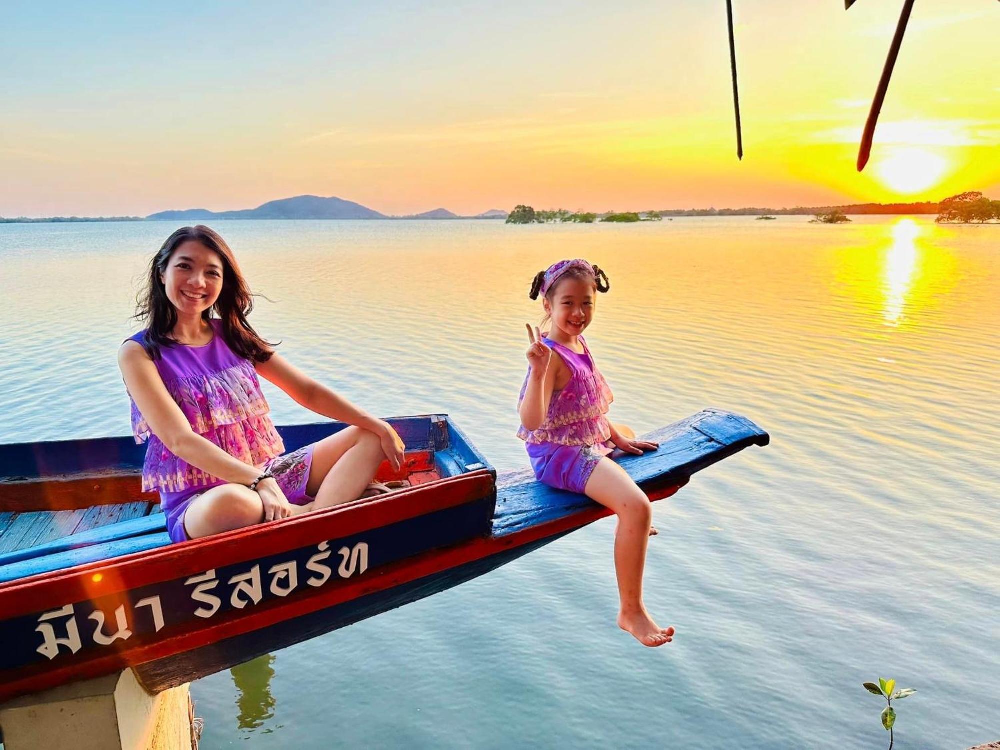 Meena Resort Chanthaburi Exterior foto